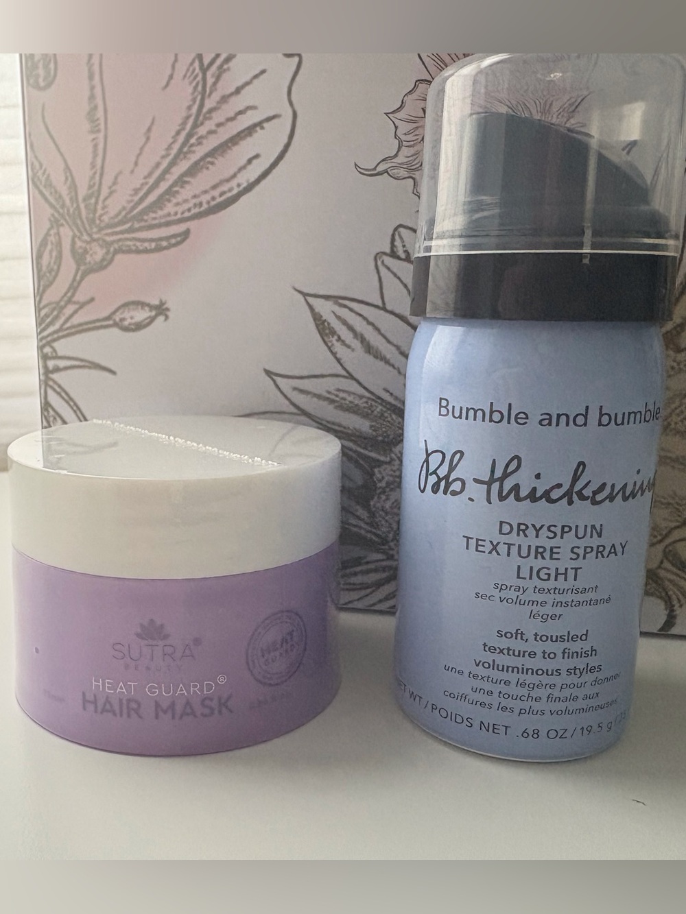 Beauty Bundle | Sutra Beauty Heat Guard + Bumble and Bumble Texture Spray